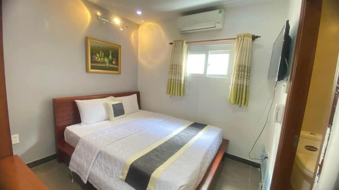 Blue Sky Hotel Vung Tau Esterno foto