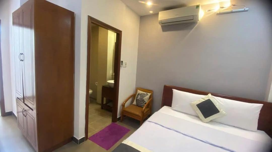 Blue Sky Hotel Vung Tau Esterno foto