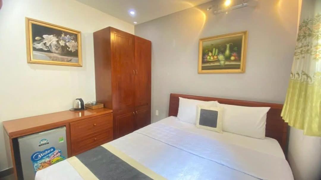 Blue Sky Hotel Vung Tau Esterno foto
