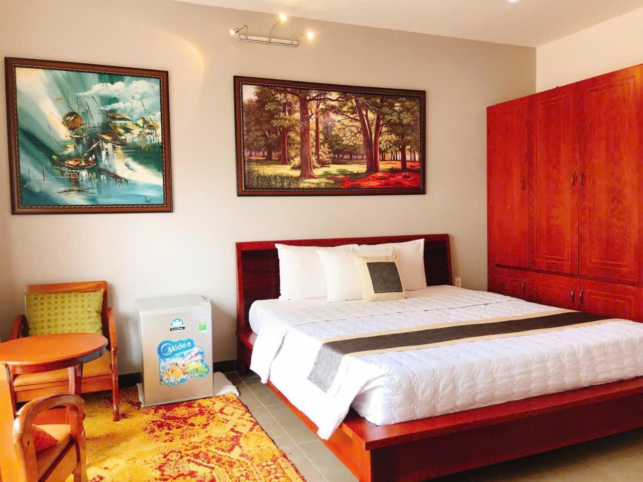Blue Sky Hotel Vung Tau Esterno foto