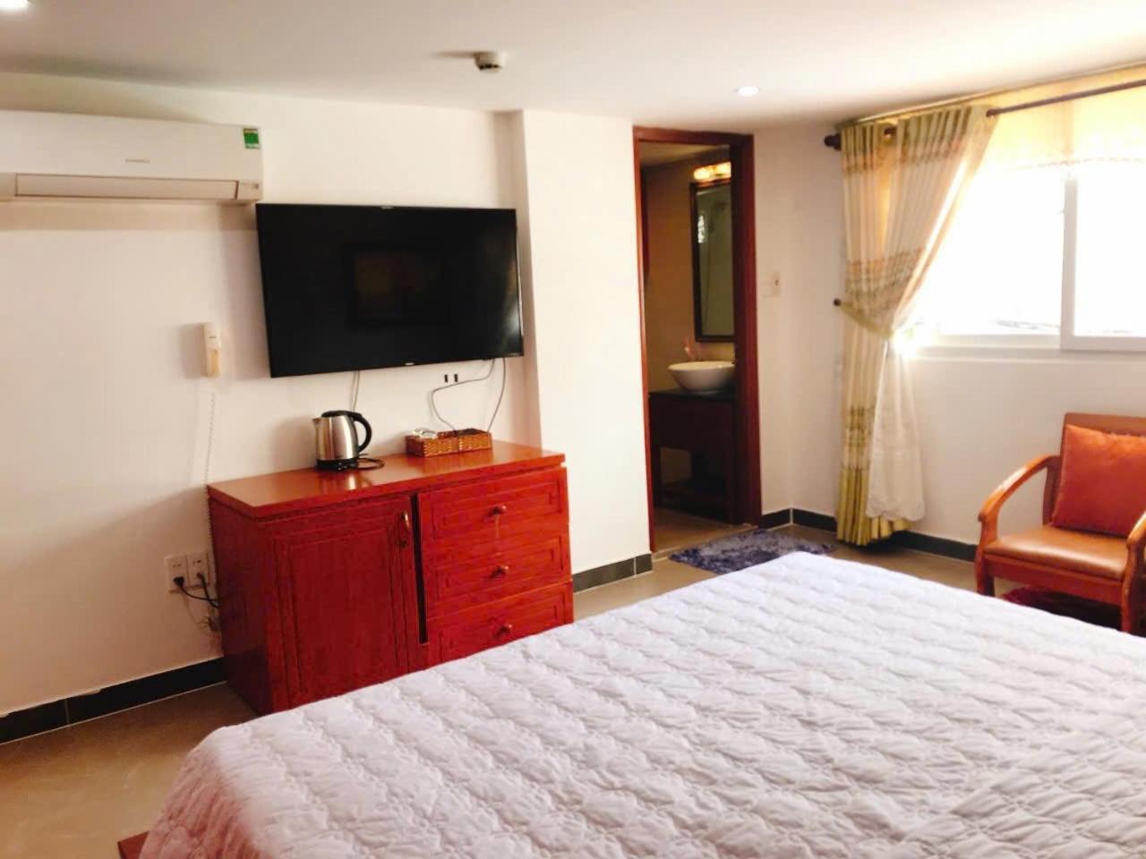 Blue Sky Hotel Vung Tau Esterno foto