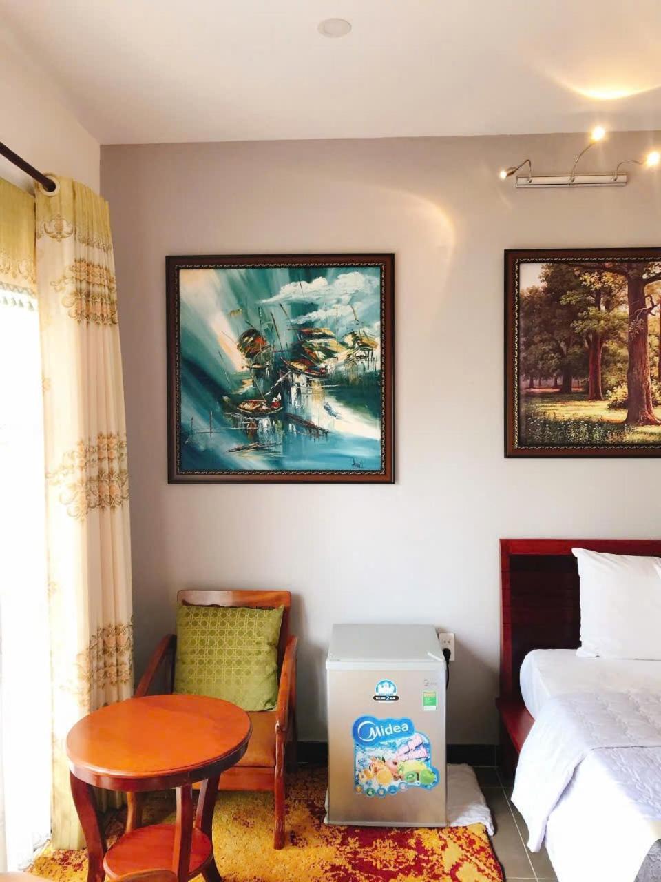 Blue Sky Hotel Vung Tau Esterno foto