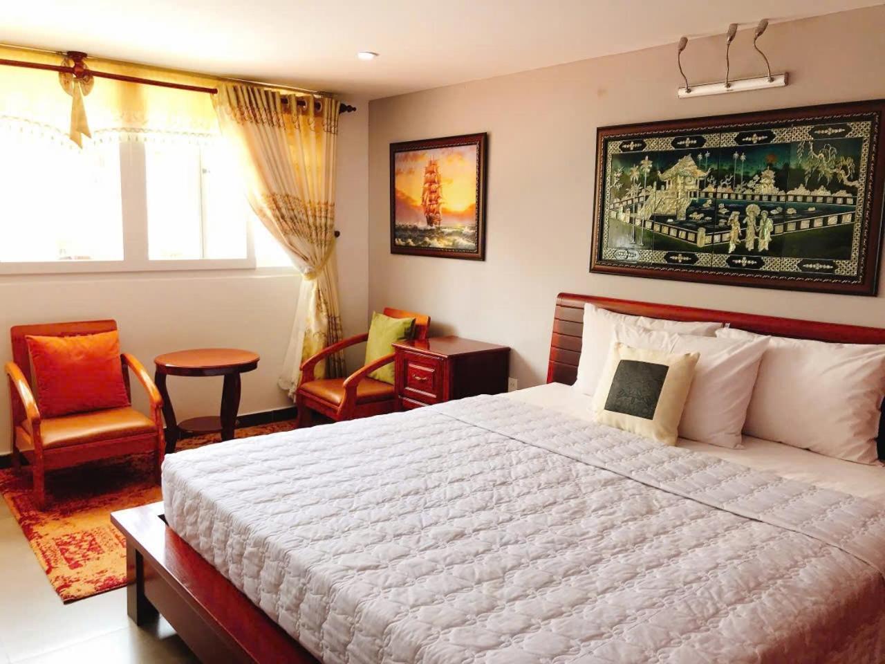 Blue Sky Hotel Vung Tau Esterno foto