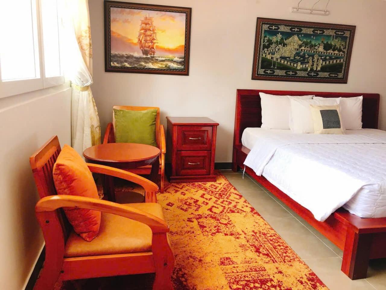 Blue Sky Hotel Vung Tau Esterno foto
