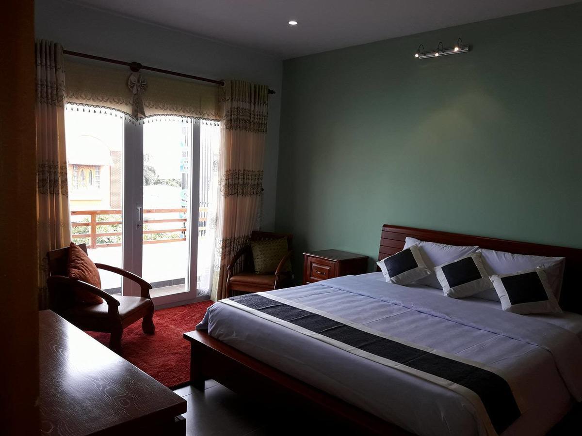 Blue Sky Hotel Vung Tau Esterno foto