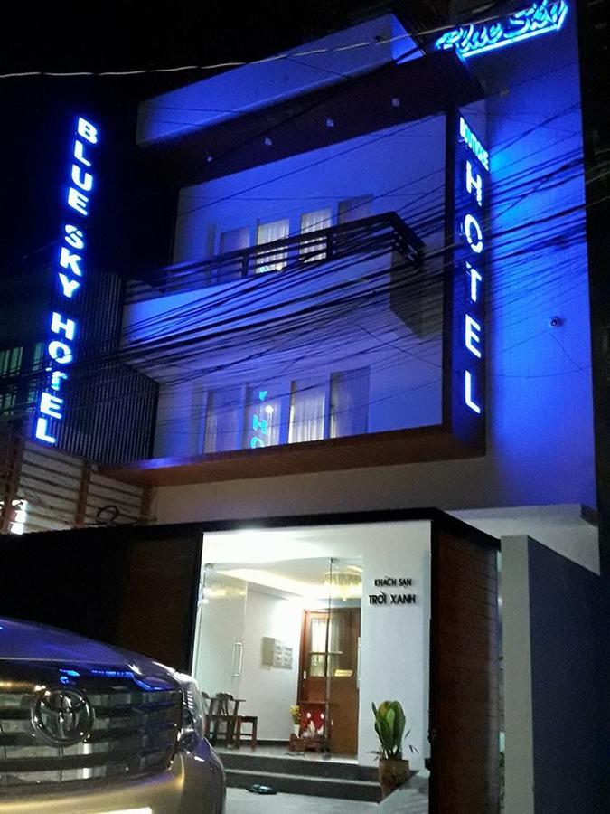 Blue Sky Hotel Vung Tau Esterno foto