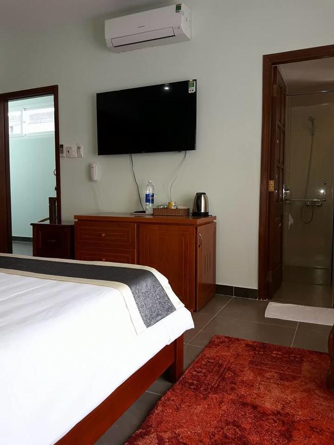 Blue Sky Hotel Vung Tau Esterno foto