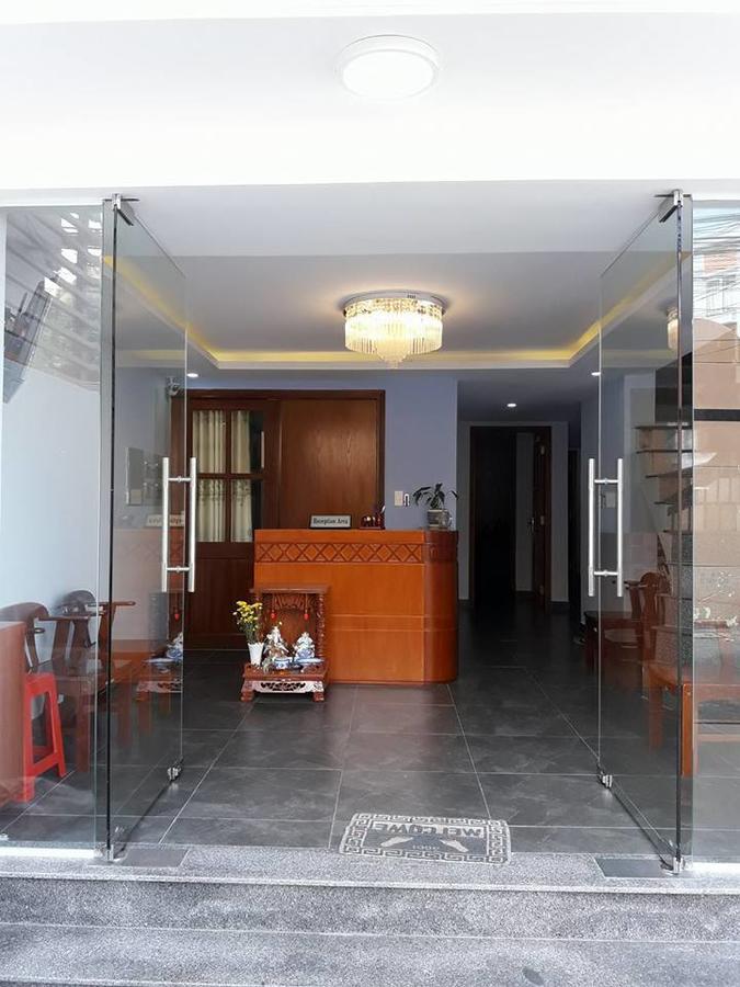 Blue Sky Hotel Vung Tau Esterno foto