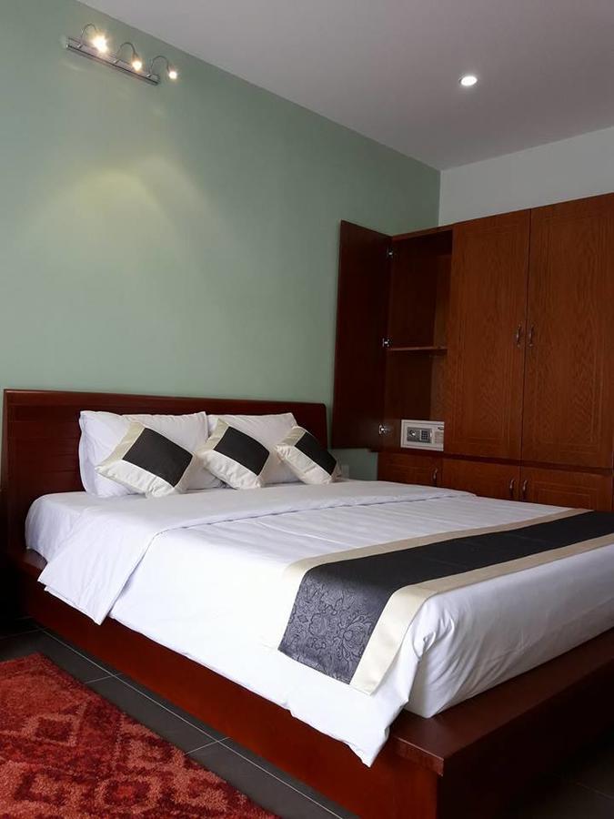 Blue Sky Hotel Vung Tau Esterno foto