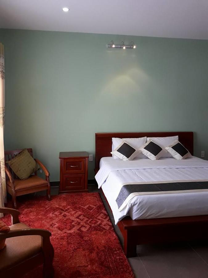 Blue Sky Hotel Vung Tau Esterno foto