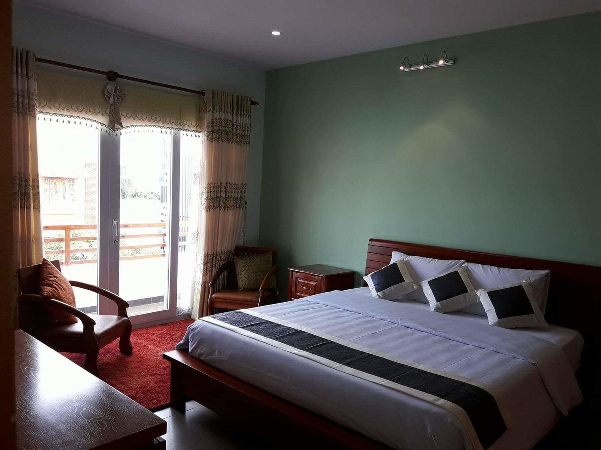 Blue Sky Hotel Vung Tau Esterno foto